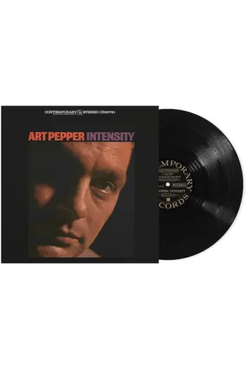 Art Pepper - Intensity (Ltd.Contemporary Records LP) LP - omot