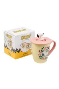 Snoopy Premium Mug With Lid - slika proizvoda