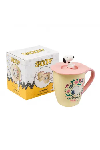 Snoopy Premium Mug With Lid - slika proizvoda