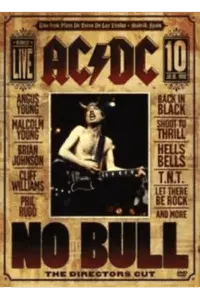 AC/DC - No Bull  (directors cut) DVD - omot