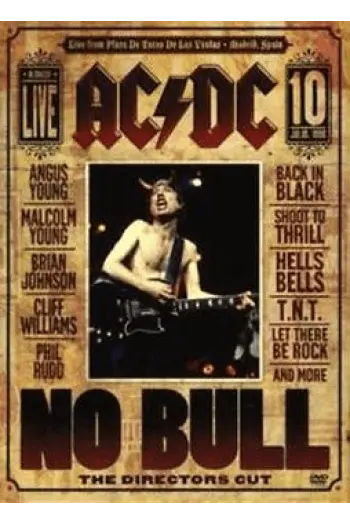 AC/DC - No Bull  (directors cut) DVD - omot