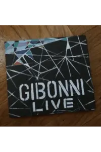 Gibonni - Gibonni Live CD - omot