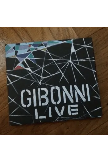 Gibonni - Gibonni Live CD - omot