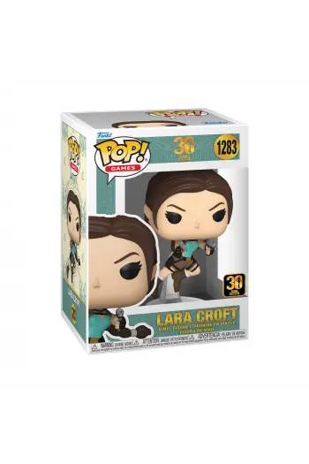 Tomb Raider POP! Games Vinyl Figure Lara Croft (30th Anniversary) 9 cm - slika proizvoda