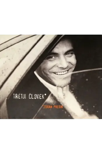 Zoran Predin - Tretji Človek CD - omot