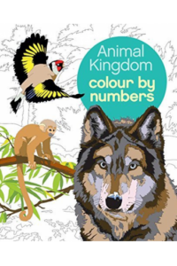 Animal Kingdom Colour by Number - naslovnica