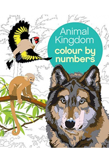 Animal Kingdom Colour by Number - naslovnica