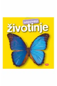 Bebina knjiga - Životinje (Slikovnica) - naslovnica