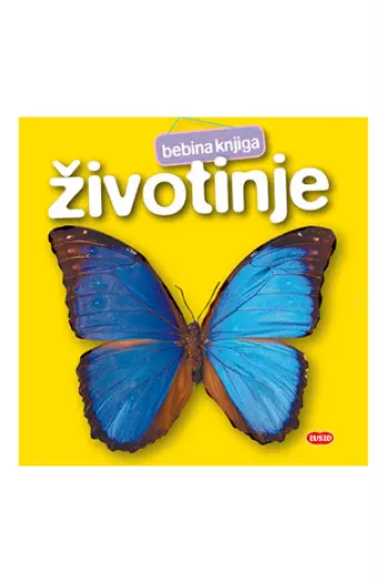 Bebina knjiga - Životinje (Slikovnica) - naslovnica