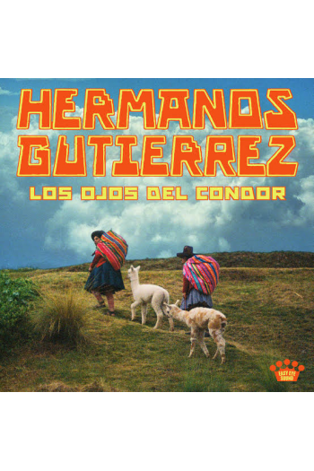 Hermanos Gutierrez - Los Ojos Del Condor CD - omot