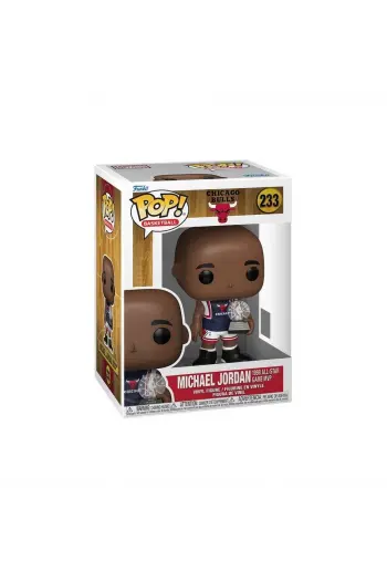 NBA Legends POP! Sports Vinyl Figure Bulls- Michael Jordan (1998 ASG MVP) 9 cm - slika proizvoda