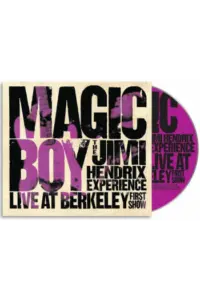 The Jimi Hendrix Experience - Magic Boy: The Jimi Hendrix Experience Live At Berkeley First Show CD - omot