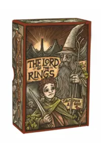 The Lord of the Rings Tarot & Guide - naslovnica