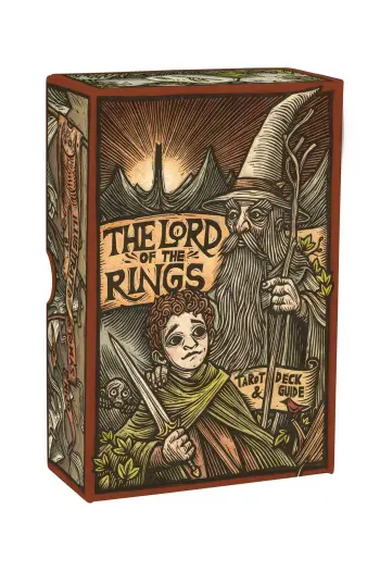 The Lord of the Rings Tarot & Guide - naslovnica