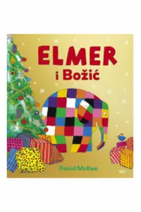 Elmer i Božić (Slikovnica) - naslovnica