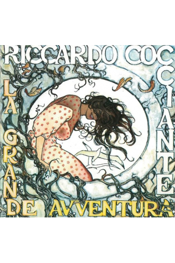 Riccardo Cocciante - La Grande Avventura 1988 CD - omot