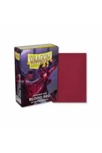 DS - Japanese Sleeves: Blood Red [Matte] (60 Sleeves) - slika proizvoda