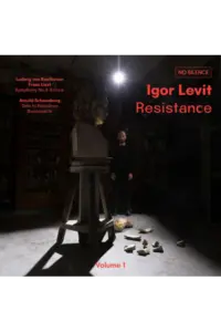 Igor Levit - Resistance CD - omot