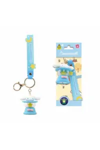 Yume Hello Kitty And Friends Keychain & Strap Light-Up Camping Lamp Series Cinnamoroll - slika proizvoda