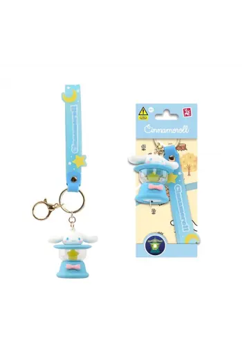 Yume Hello Kitty And Friends Keychain & Strap Light-Up Camping Lamp Series Cinnamoroll - slika proizvoda