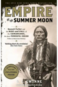 Empire of the Summer Moon - naslovnica