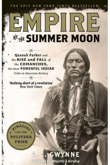Empire of the Summer Moon - naslovnica