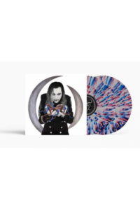 A Perfect Circle - Eat The Elephant (White with Red & Blue Splatter) LP - omot