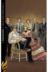 Orkestar: Gospodari ječma (Strip) - naslovnica