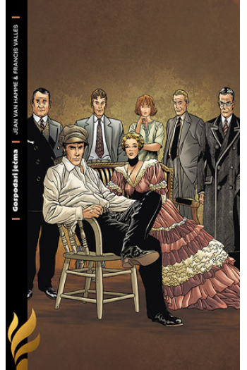 Orkestar: Gospodari ječma (Strip) - naslovnica