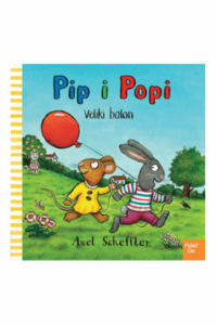 Pip i Popi: Veliki balon (kartonka) (Slikovnica) - naslovnica