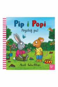 Pip i Popi: Prijatelj puž (Slikovnica) - naslovnica