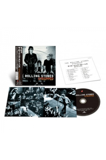 The Rolling Stones - Stripped (Ltd. SHM-CD) CD - omot