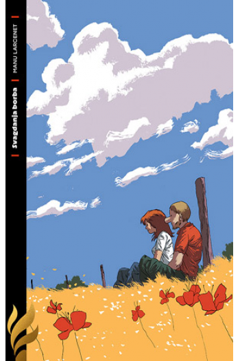 Orkestar: Svagdanja borba (Strip) - naslovnica