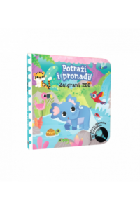 Potraži i pronađi - Zaigrani Zoo (Slikovnica) - naslovnica