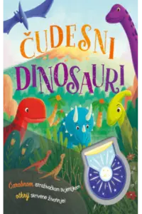 Čudesni dinosauri (Slikovnica) - naslovnica