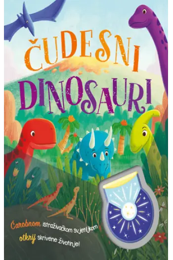 Čudesni dinosauri (Slikovnica) - naslovnica
