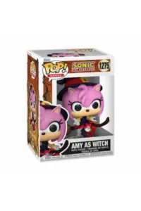 Sonic the Hedgehog POP! Games Vinyl Figure Amy on Broom 9 cm - slika proizvoda