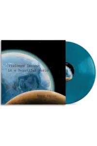 Roger Taylor - Violence Insane in a Beautiful World (ltd.edition earth blue vinyl) LP - omot