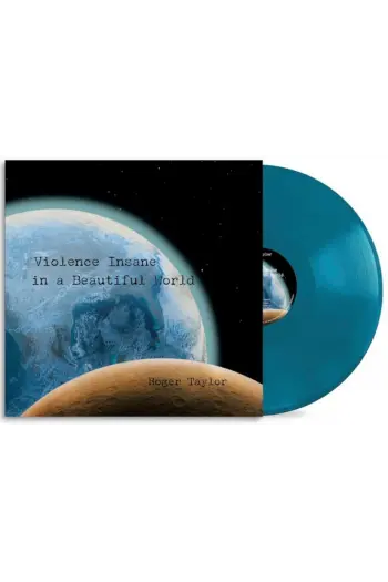 Roger Taylor - Violence Insane in a Beautiful World (ltd.edition earth blue vinyl) LP - omot