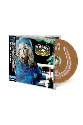 Madonna - Music (Japanese Edition) CD - omot