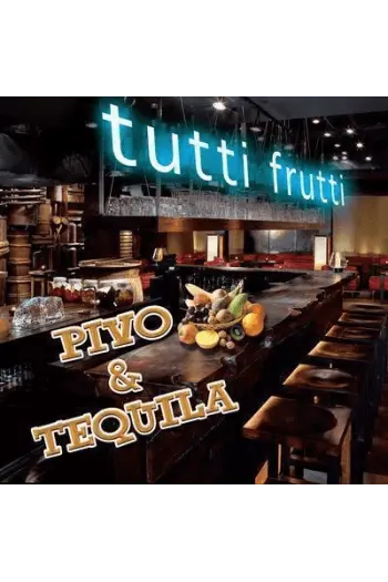 Tutti Frutti - Pivo & Tequila CD - omot