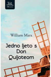 Jedno ljeto s Don Quijoteom - naslovnica