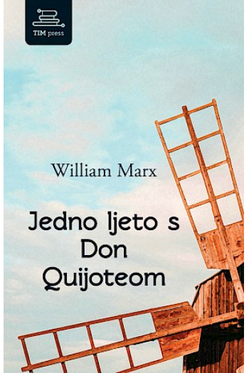 Jedno ljeto s Don Quijoteom - naslovnica