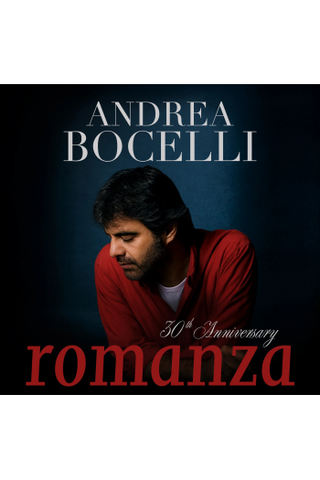 Andrea Bocelli - Romanza (30Th Anniversary) LP - omot