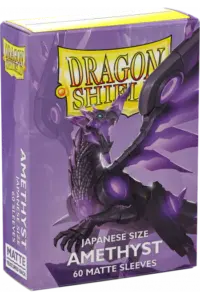 DS - Japanese Sleeves: Amethyst [Matte] (60 Sleeves) - slika proizvoda