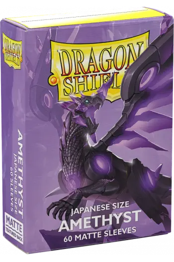 DS - Japanese Sleeves: Amethyst [Matte] (60 Sleeves) - slika proizvoda