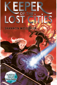 Keeper Of The Lost Cities #1 - naslovnica