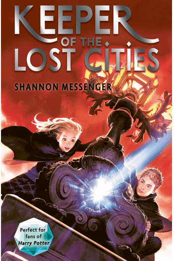 Keeper Of The Lost Cities #1 - naslovnica