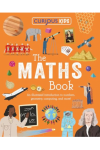 Curious Kids: The Maths Book - naslovnica