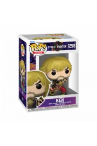 Street Fighter 6 POP! Games Vinyl Figure Ken 9 cm - slika proizvoda